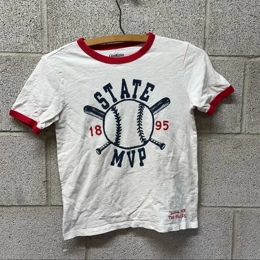 Oshkosh Bgosh Kids Baseball T-Shirt